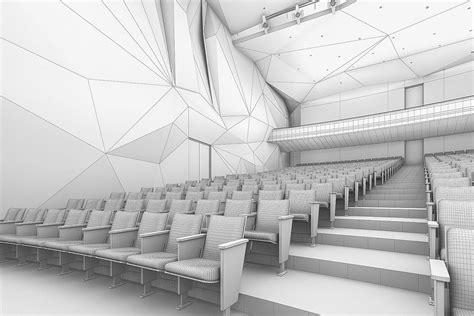 17 Trends For Theatre Interior 3d Model Sweet Mockup