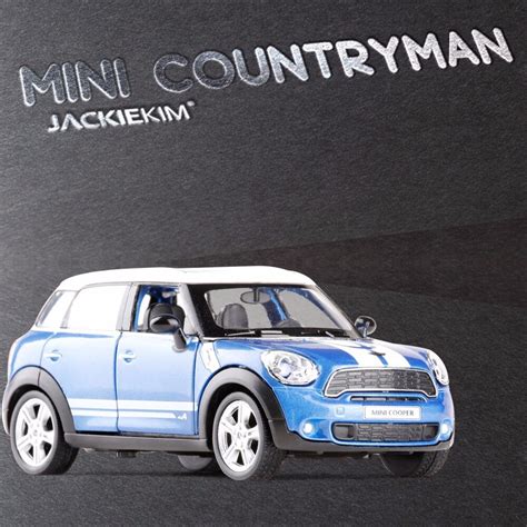 Rmz City 136 Mini Countryman Alloy Car Model With Pull Back Off Road