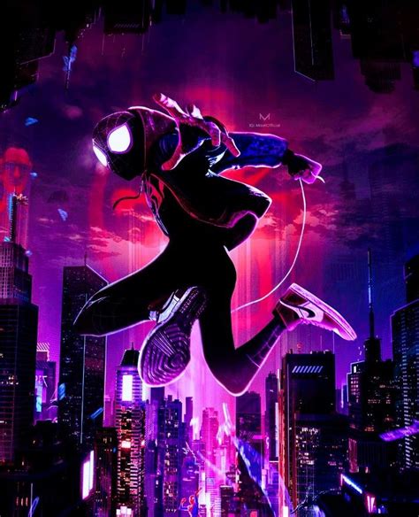 Pin By Leslie Monveles On Marvel Cinematic Universe Miles Morales