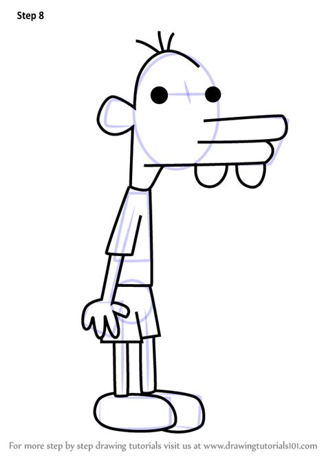 Look at links below to get more options for getting and using clip art. Step by Step How to Draw Manny Heffley from Diary of a ...