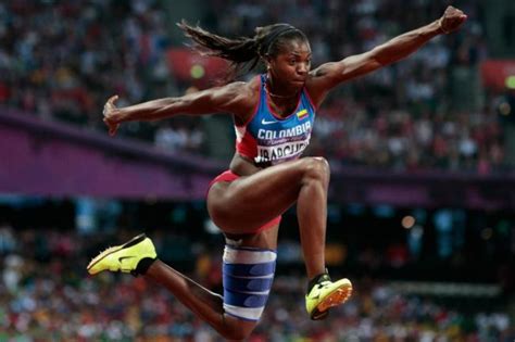 Salto o el salto puede hacer referencia a: Caterine Ibargüen ganó la medalla de oro para Colombia en ...
