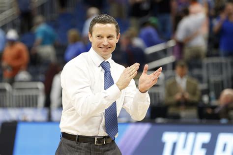 Uf Mens Basketball Coach Mike White Looks Into This Upcoming Season