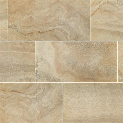 Msi Tuscany Forest 12 In X 24 In Polished Floor And Wall Porcelain
