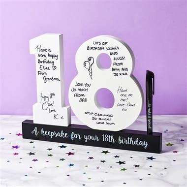 Turning 18 is considered a big year for a lot of teenagers. 18th Birthday Presents For Him | Bday Gifts for Girls ...