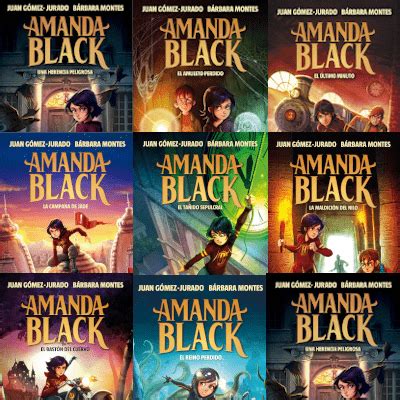 Libros De Amanda Black Novela Thriller Infantil LIBROS10