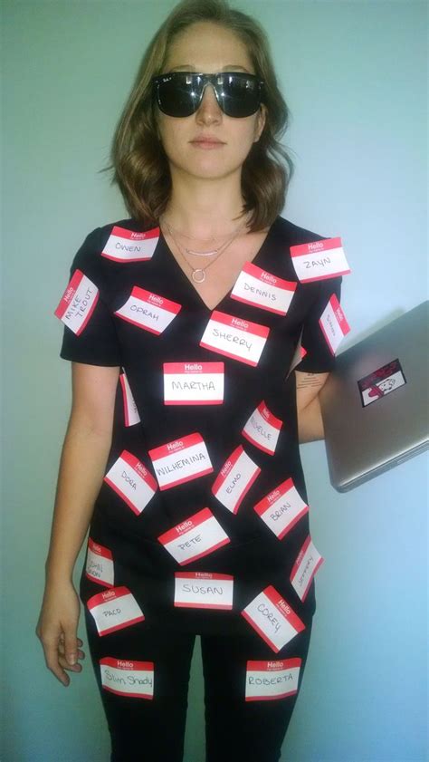 23 Last Second Halloween Costumes Halloween Costumes For Work Clever