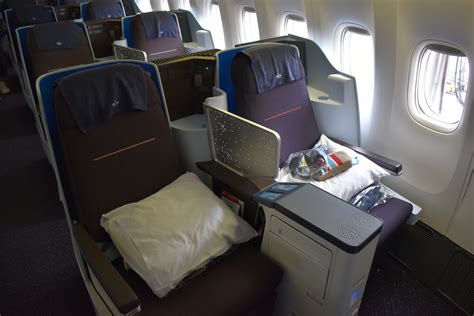 Meet United S Most Frequent Flyer New KLM Business Class Seat And The