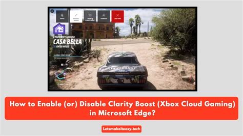 How To Enable Or Disable Clarity Boost Xbox Cloud Gaming In