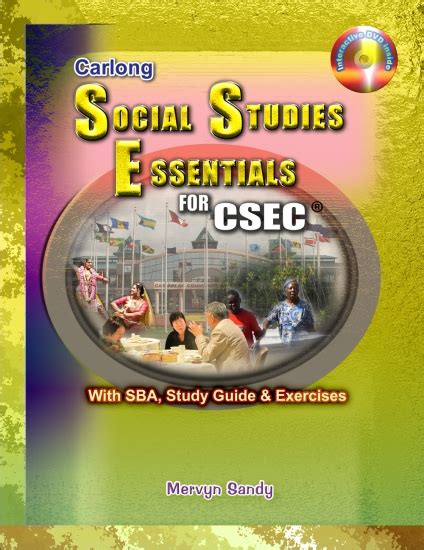 Carlong Social Studies Essentials For Csec With Sba Study Guide