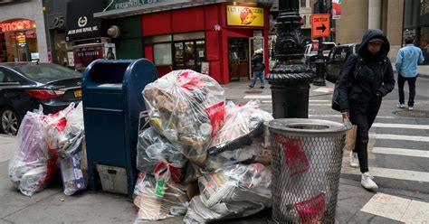 New York Ranked Second Dirtiest City In The World According To Poll CBS New York