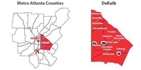 Chamblee In Dekalb County Georgia Knowatlanta Atlantas Relocation