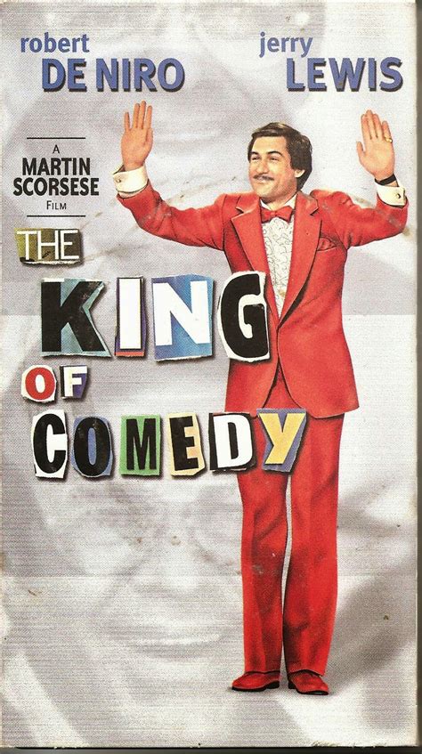 Schuster At The Movies The King Of Comedy 1982