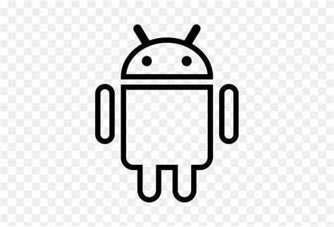 Android Android Cell Phone Icon With Png And Vector Format Cell