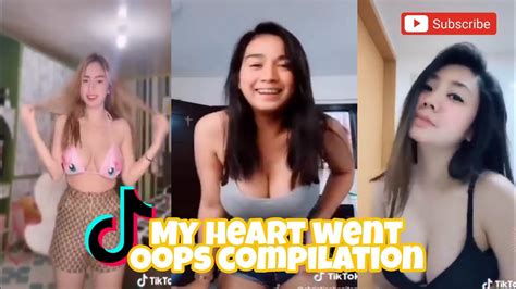 pretty pinay best my heart went oops tiktok ultimate compilation youtube