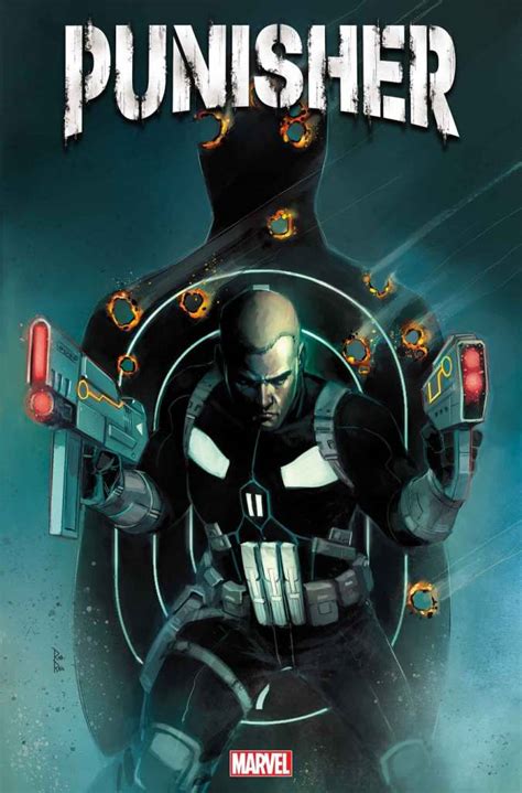 Punisher Frank Castles Replacement Lands New Marvel Series