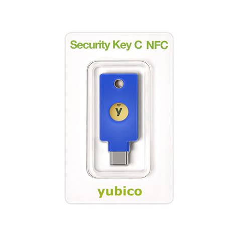 Yubico Fido Security Key C Nfc Two Factor Authentication Usb And Nfc