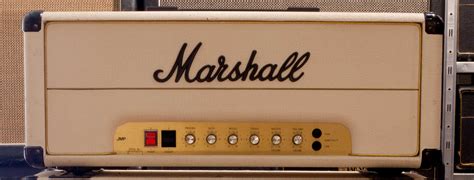 Marshall 2203 Jmp Master Halfstack 1983 White Amp For Sale Gitarren Total