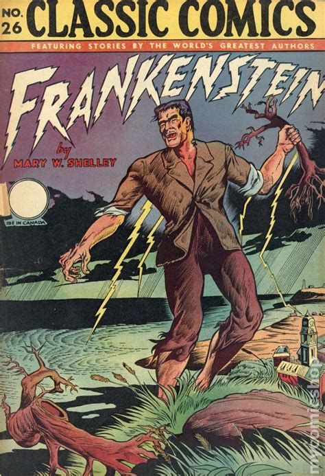 Classics Illustrated 026 Frankenstein Comic Books