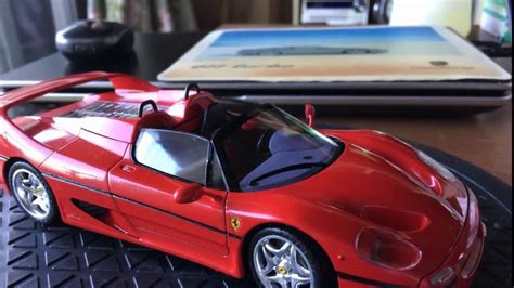 The 550 barchetta also comes with new tires, a tool kit, and a brand new battery. TAMIYA FERRARI F50 1/24 Plastic model kit - YouTube