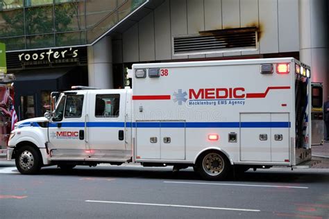 Medic Ambulance Editorial Photo Image Of North Healthcare 99115916