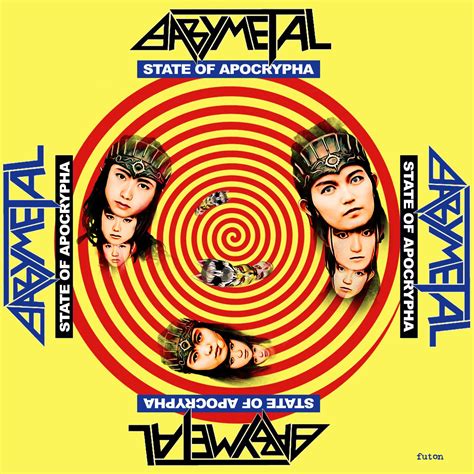 Anthraxs State Of Euphoria Album Babymetalized Babymetal