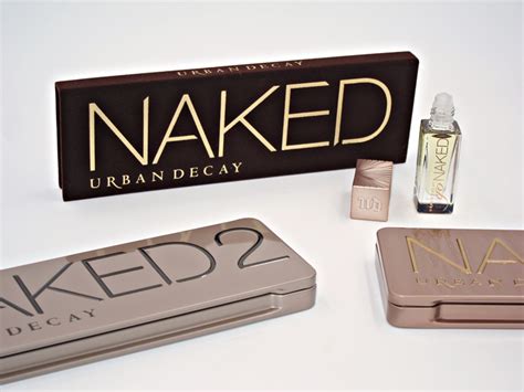 Urban Decay Naked Cherry Naked AF And Naked Honey In The Works