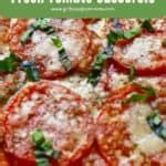 This link is to an external site that may or may not meet accessibility guidelines. Easy Baked Fresh Tomato Casserole Recipe ...
