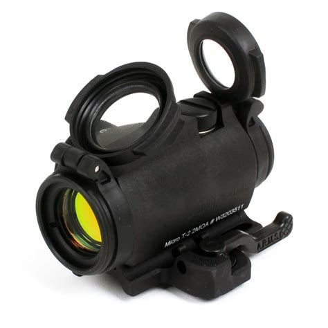 Aimpoint Micro T 2 With Arms 31 Throw Lever Mount