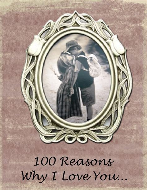 100 Reasons Why I Love You Book 42884 Bookemon