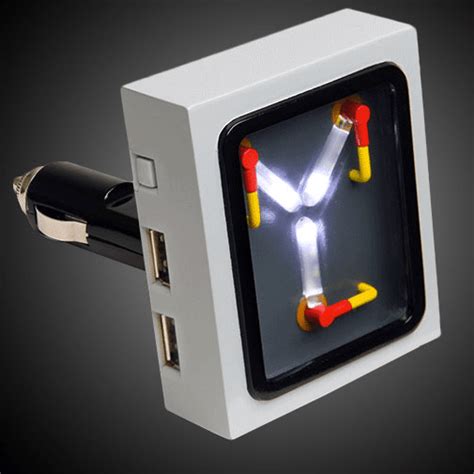 Flux Capacitor Usb Car Charger Unicun