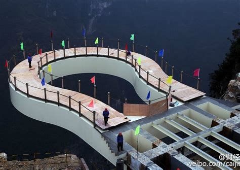 Worlds Longest Highest Glass Bridge In China Is Ready To