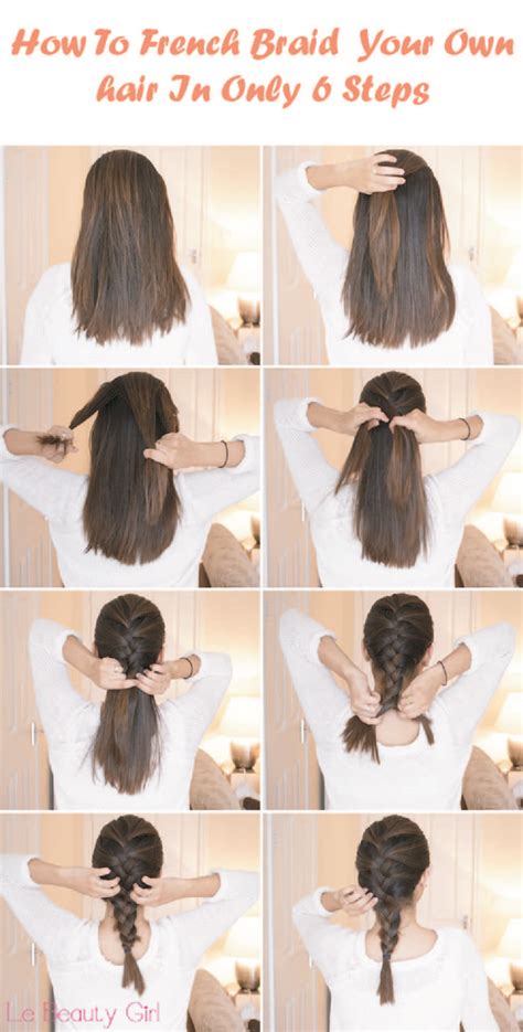Although many may think it's hard to french braid their own hair express.co.uk has everything you need to know about how to french braid your hair in just seven steps. Easy Tutorial Ever To French Braid Your Hair For A ...