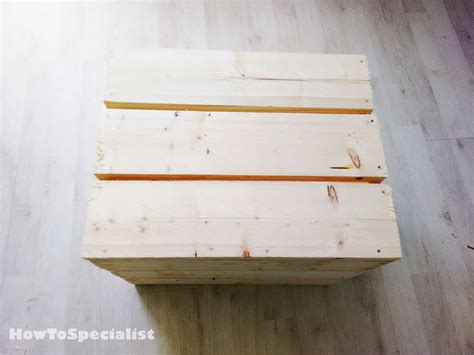 Assembling The Sides Of The Crate Howtospecialist How To Build