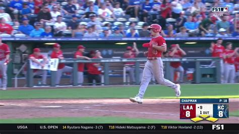 FOX Sports MLB On Twitter Go Ahead Mike Trout The Angels Reclaim