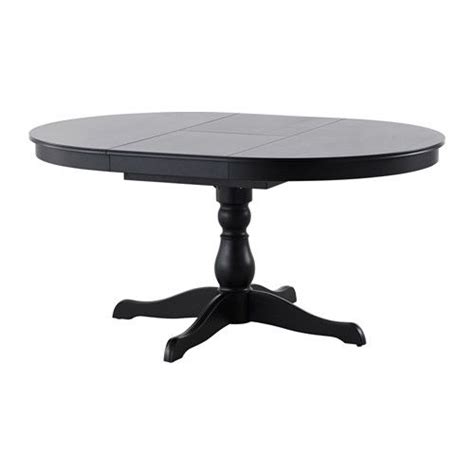 Ingatorp Extendable Table Ikea Expands From Round Table To Dinner