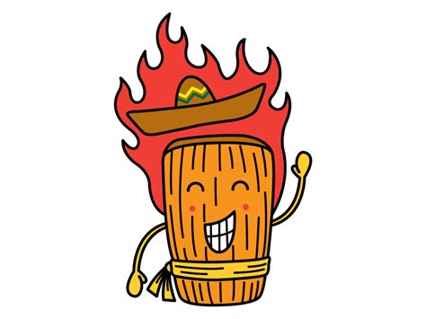 hot tamale 414 character by brad richlen on dribbble