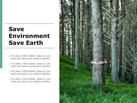 Save Environment Slide Geeks