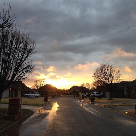 Post Rain Sunset Nate Flickr