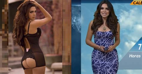 You Need To See Sexy Mexican Weather Girl Lluvia Carrillo S Smoldering Instagram Page Maxim