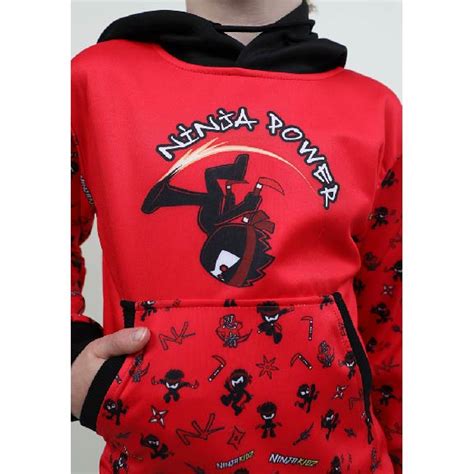 Boys Hoodies Ninja Kidz Tv