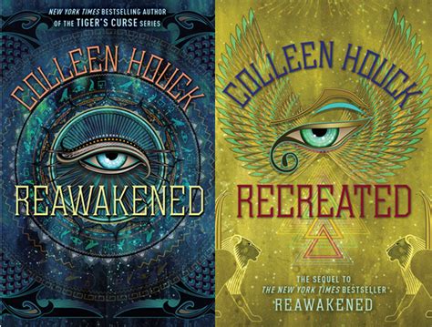 The Reawakened By Colleen Houck Rare Books Recreation Book Cover