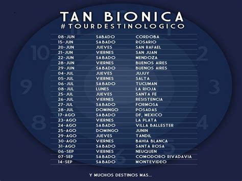 Tan biónica no está entre los 500 artistas más apoyados y visitados de esta semana, su mejor puesto ha sido el 76º en diciembre de 2014. Destinologia - Tan Bionica (CD Completo) - Música - Taringa!