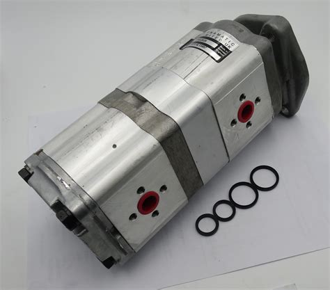 Jcb Tandem Hydraulic Gear Pump White House Products Ltd