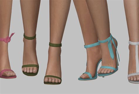 Sims 4 Maxis Match Shoes The Sims Book