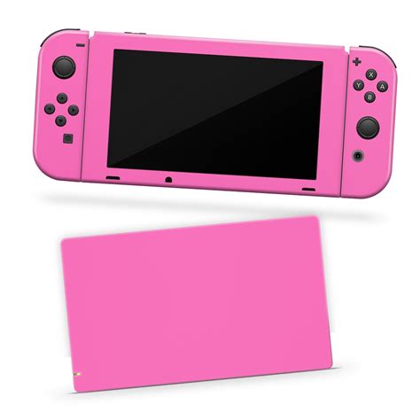 Classic Pink Skin For Nintendo Switch Decal Solid Color Switch Etsy