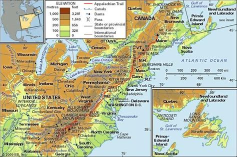 Appalachian Mountains Definition Map History And Facts