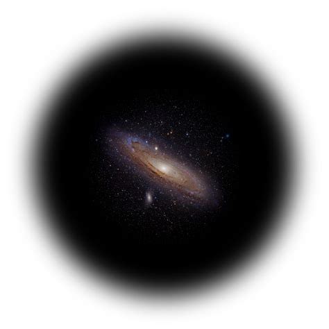 Dark Matter Halo Bigger Galax Rgb Universo Astronomia