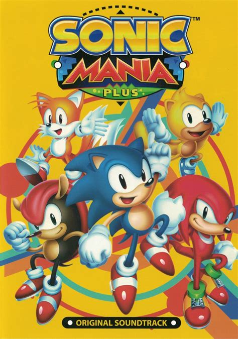 Sonic Mania Plus Original Soundtrack