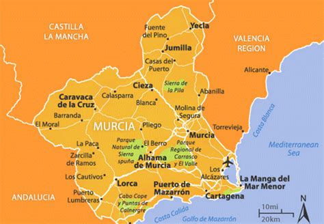 Murcia Turismo En La Ciudad Y En Sus Pueblos