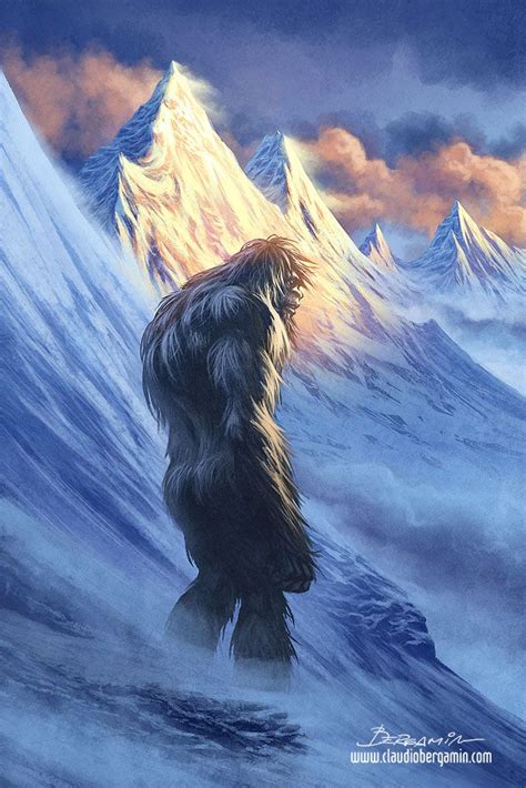 On Deviantart Bigfoot Art